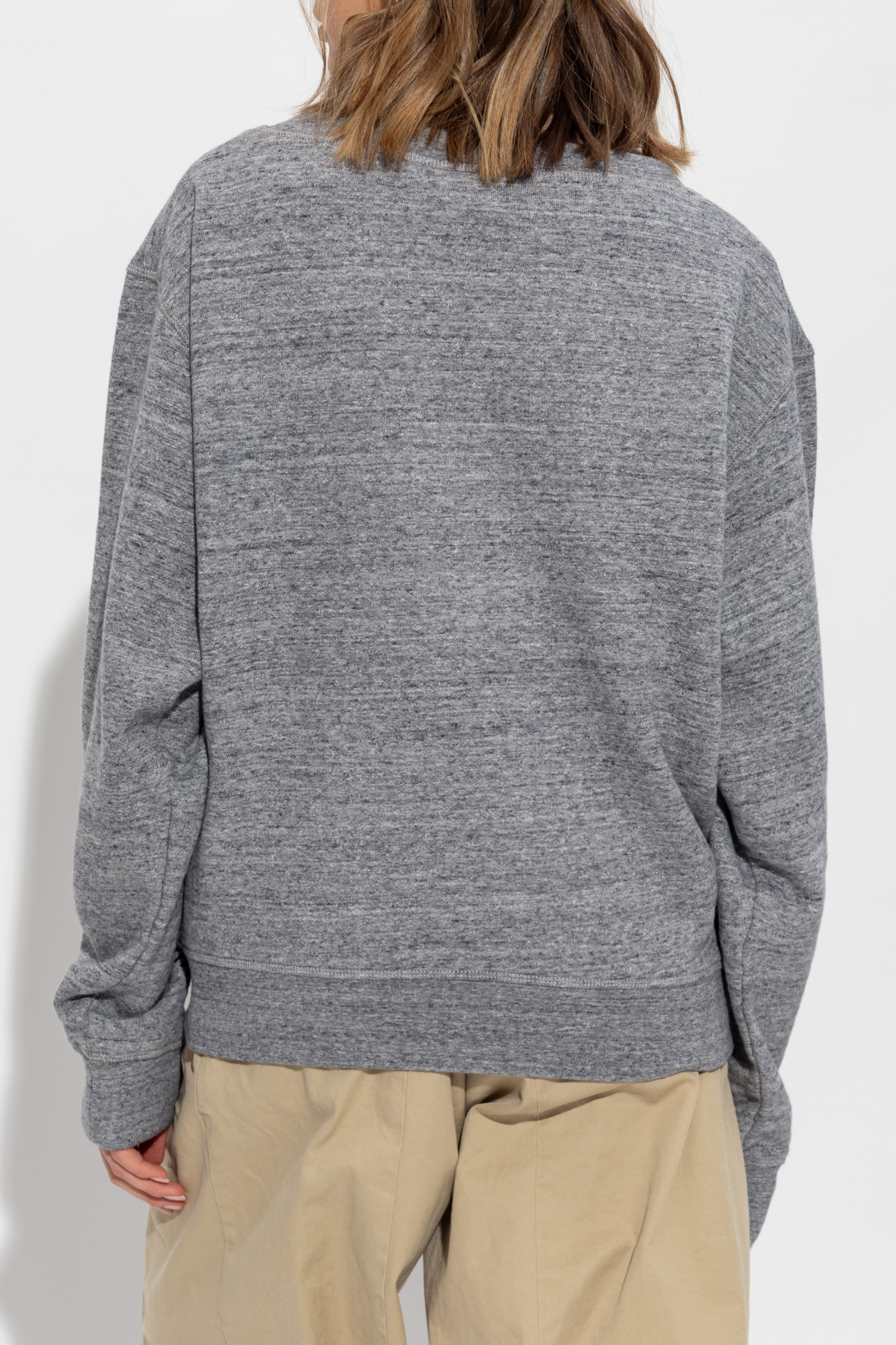 Grey Cotton sweatshirt Dsquared2 - Vitkac Italy